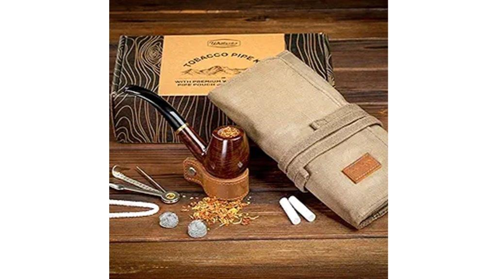 tobacco pipe travel set