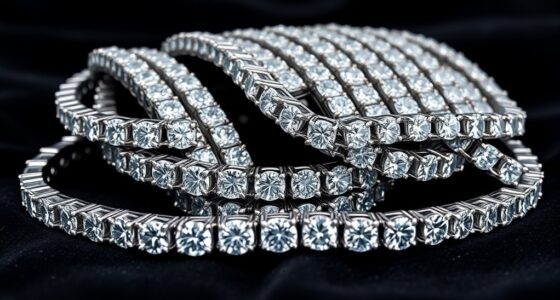 top 12 sparkling diamond bracelets