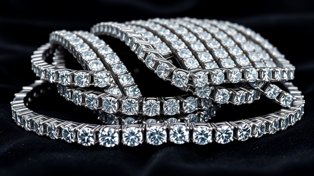 top 12 sparkling diamond bracelets