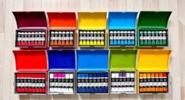 top acrylic paint sets