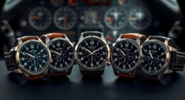 top aviator timepieces 2025