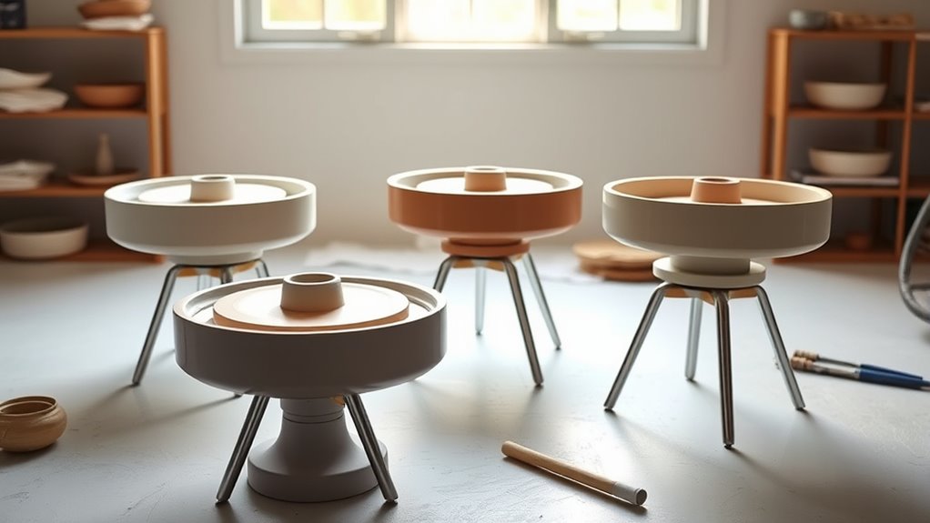 top beginner pottery wheel picks