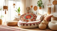 top bohemian pouf selections