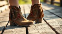 top boho ankle boots 2025