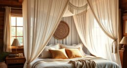 top boho bed canopies