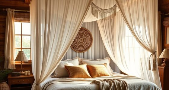 top boho bed canopies