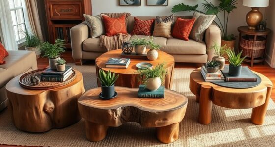 top boho coffee table picks