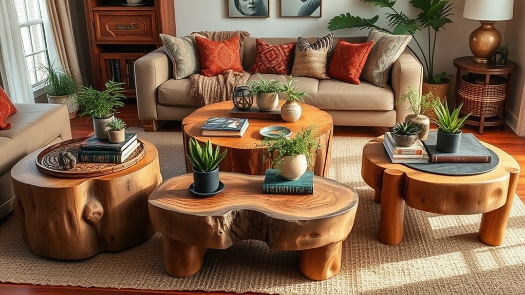 top boho coffee table picks