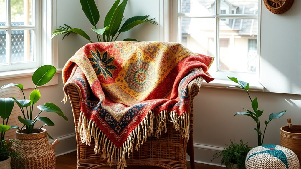 top boho cozy blanket picks