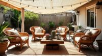 top boho patio furniture
