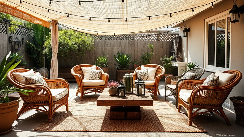 top boho patio furniture