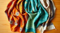 top boho scarf styles