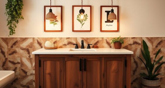 top boho vanity lighting