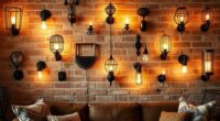 top boho wall sconce lighting