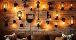 top boho wall sconce lighting