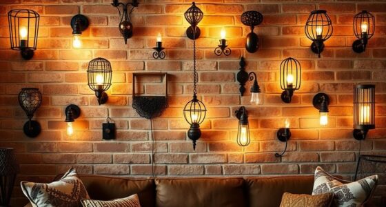 top boho wall sconce lighting