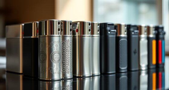 top butane pipe lighters