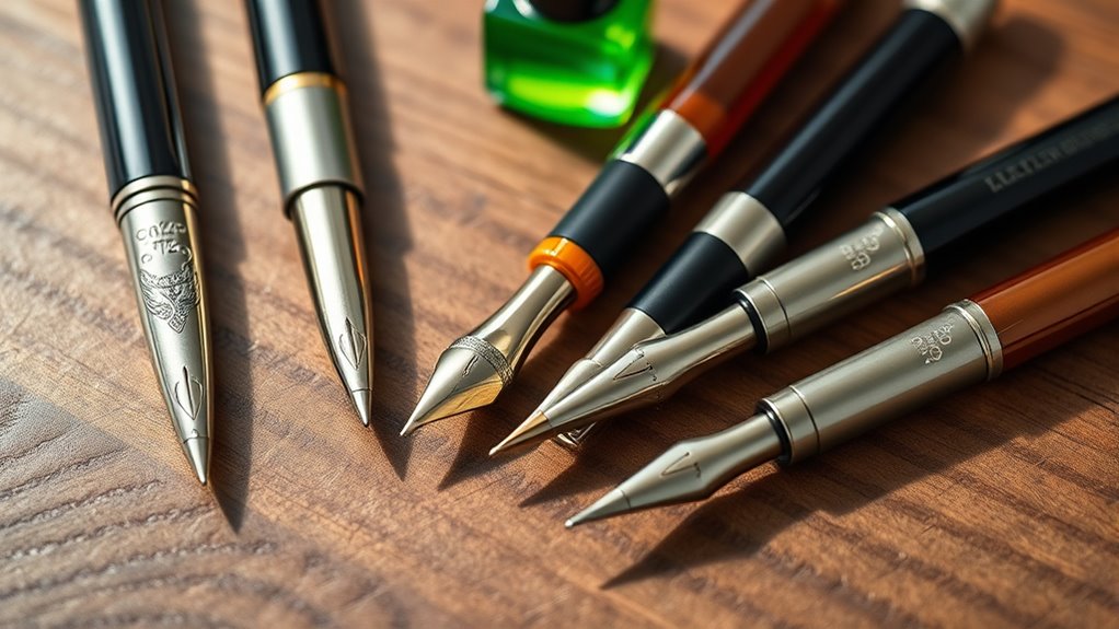 top calligraphy pen sets