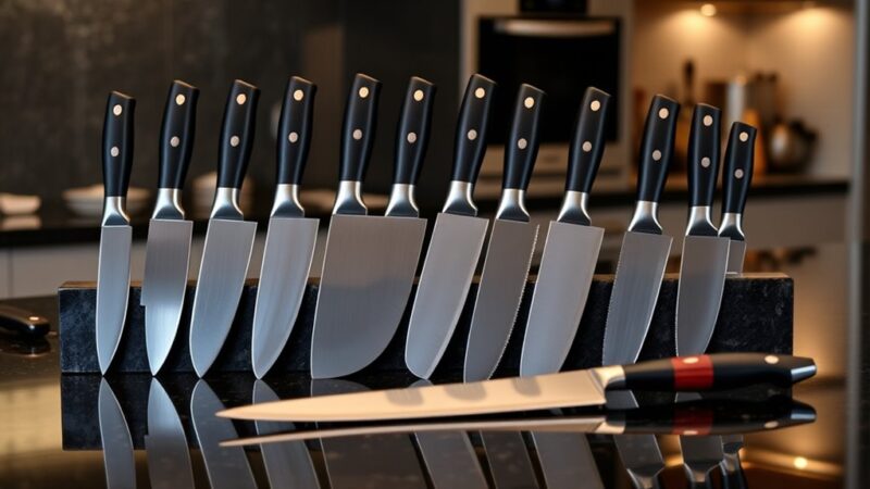 10 Best Professional Knife Sets That Chefs Swear By in 2026 - A Luxury ...