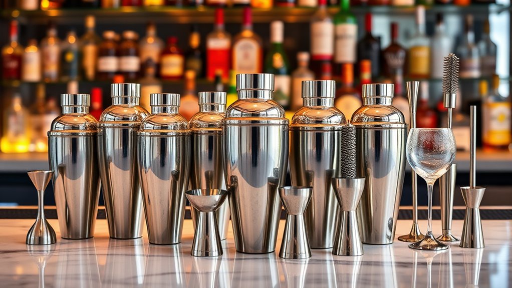 top cocktail shaker sets