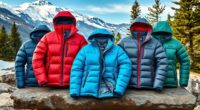 top compact down jackets
