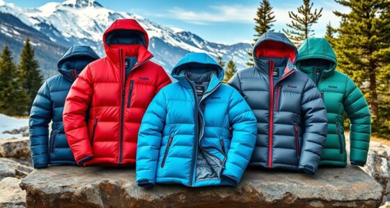 top compact down jackets