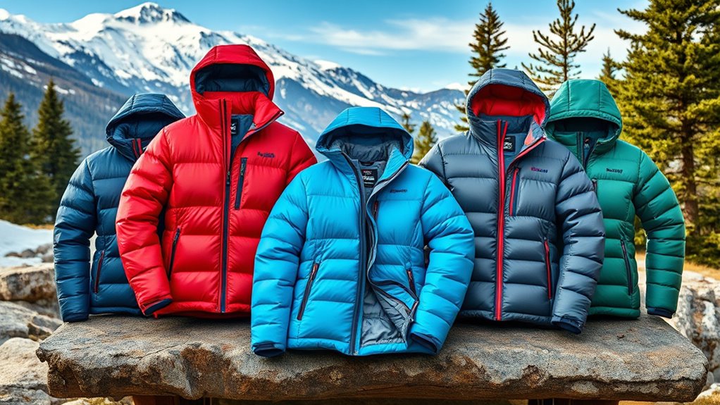 top compact down jackets