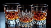 top crystal whiskey glasses