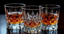 top crystal whiskey glasses