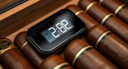 top digital cigar hygrometers