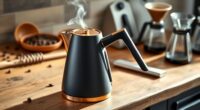 top electric pour over kettles