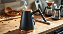 top electric pour over kettles