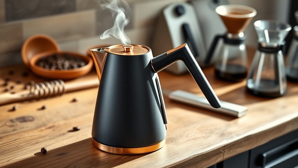 top electric pour over kettles