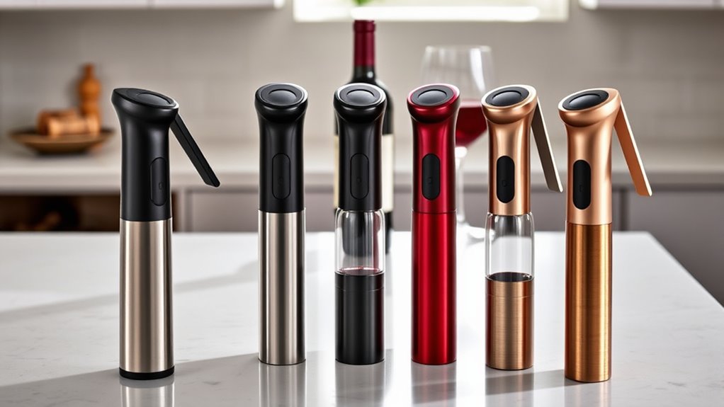 top electric wine openers