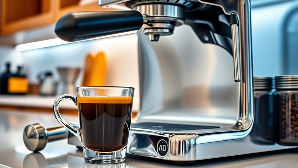 top home barista espresso machines