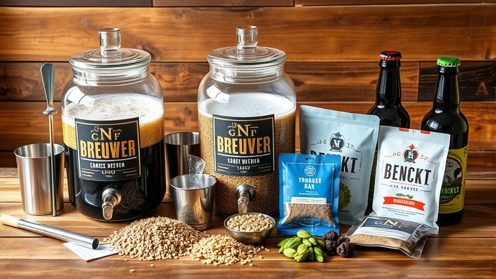 top home brewing starter kits