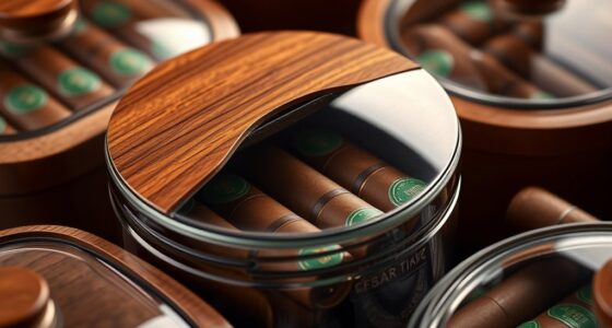 top humidor jar selections