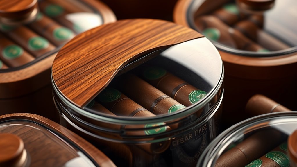 top humidor jar selections