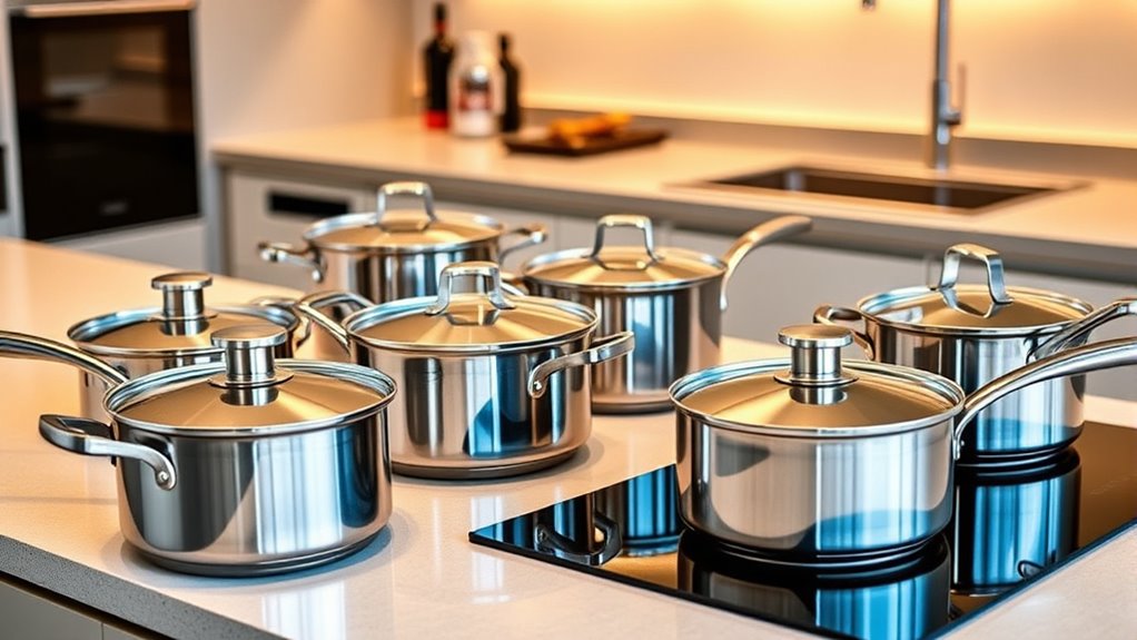 top induction cookware sets