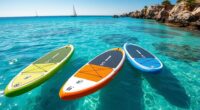top inflatable paddle boards