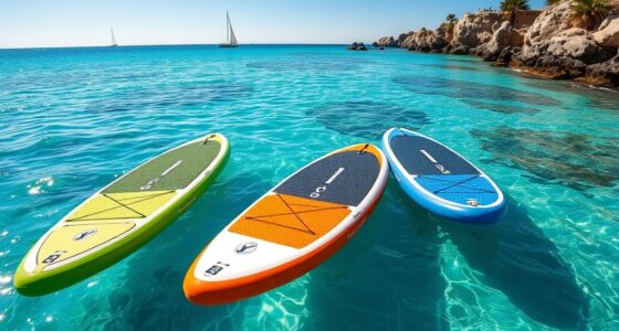 top inflatable paddle boards