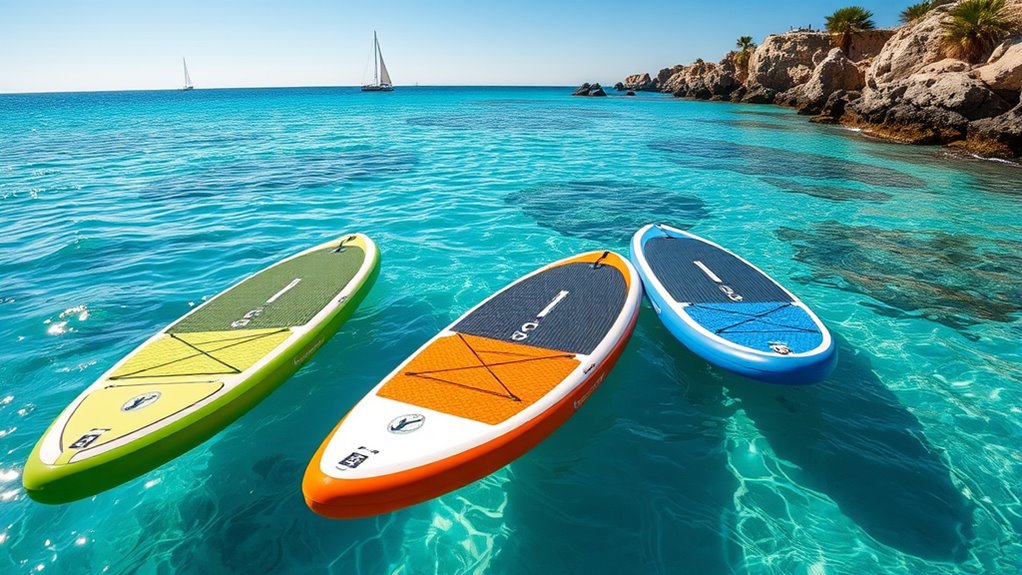top inflatable paddle boards