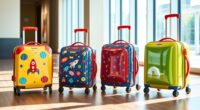 top kid friendly travel luggage