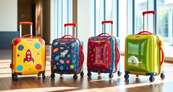 top kid friendly travel luggage
