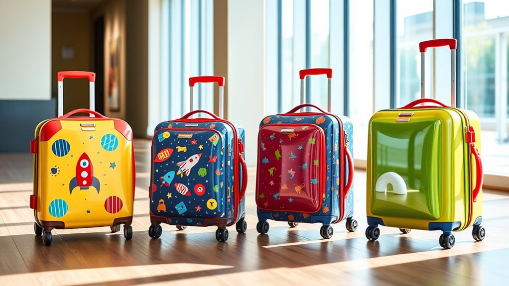 top kid friendly travel luggage
