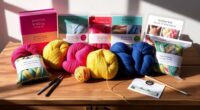 top knitting kits for adults