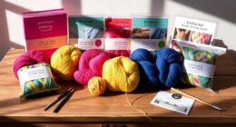 top knitting kits for adults