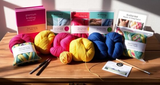 top knitting kits for adults