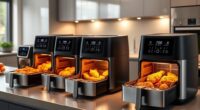 top large capacity air fryers
