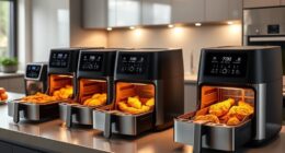 top large capacity air fryers